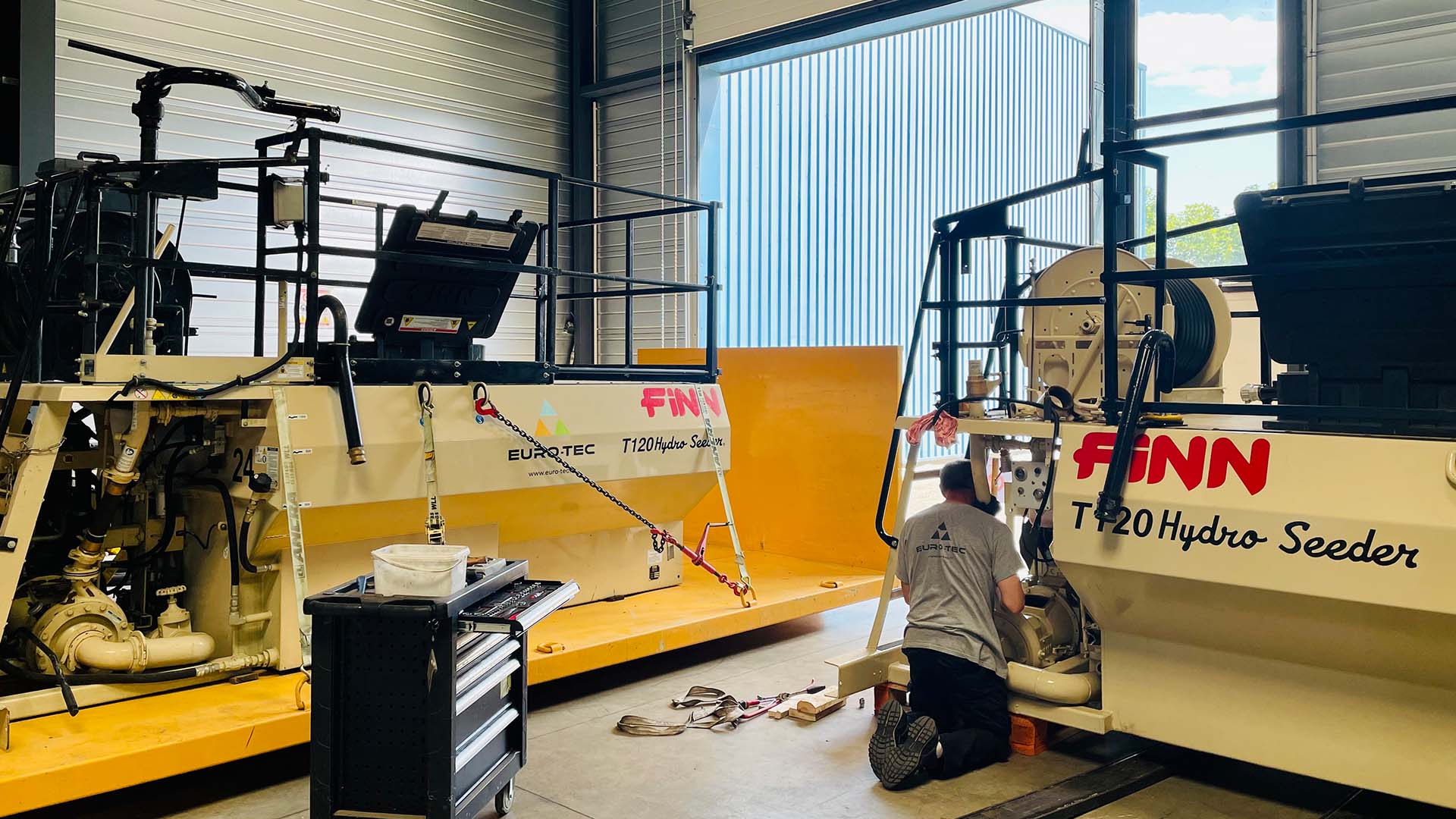 Technische bijstand en training